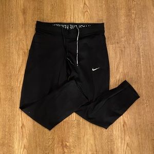 Nike Dri Fit Running Tights Size Small